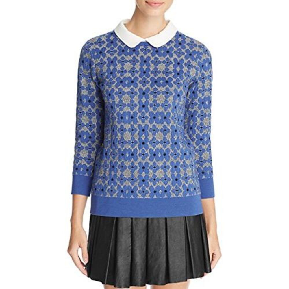 Finity Floral Jacquard Sweater